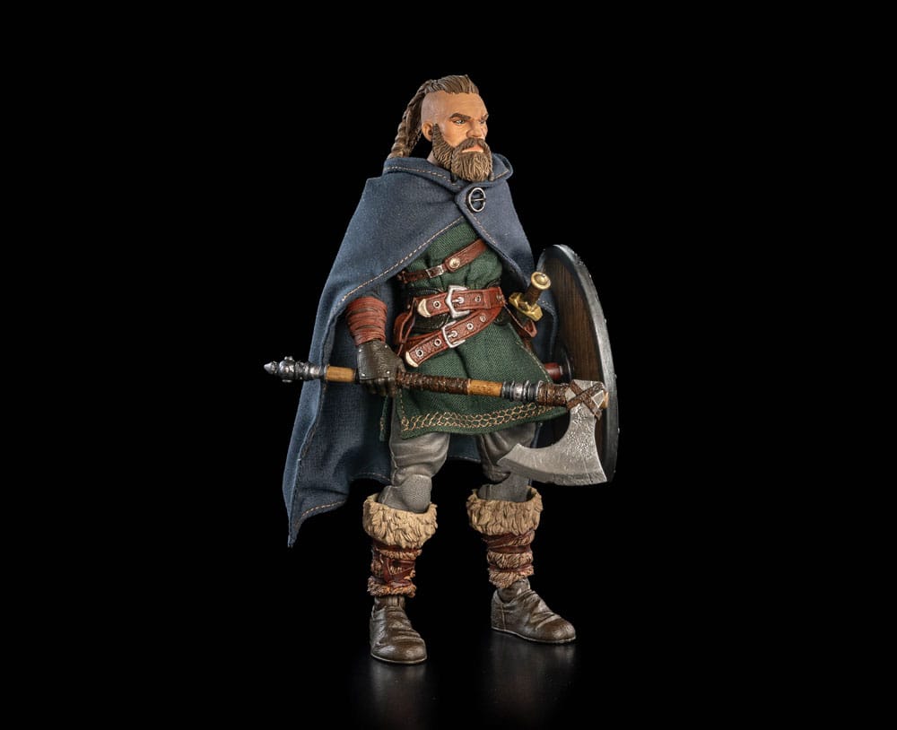 Four Horsemen Toy Design Mythic Legions Horror of Einsamall Halvard of Frothvar Actionfigur