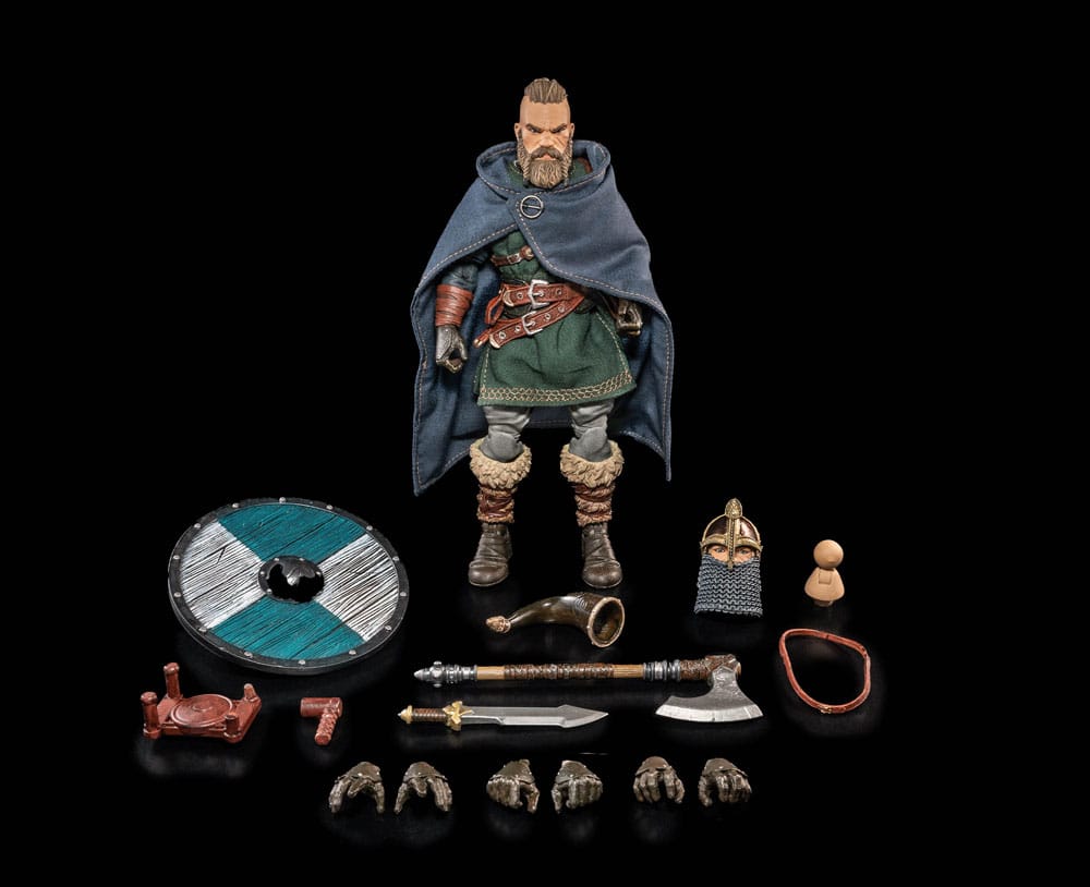 Four Horsemen Toy Design Mythic Legions Horror of Einsamall Halvard of Frothvar Actionfigur
