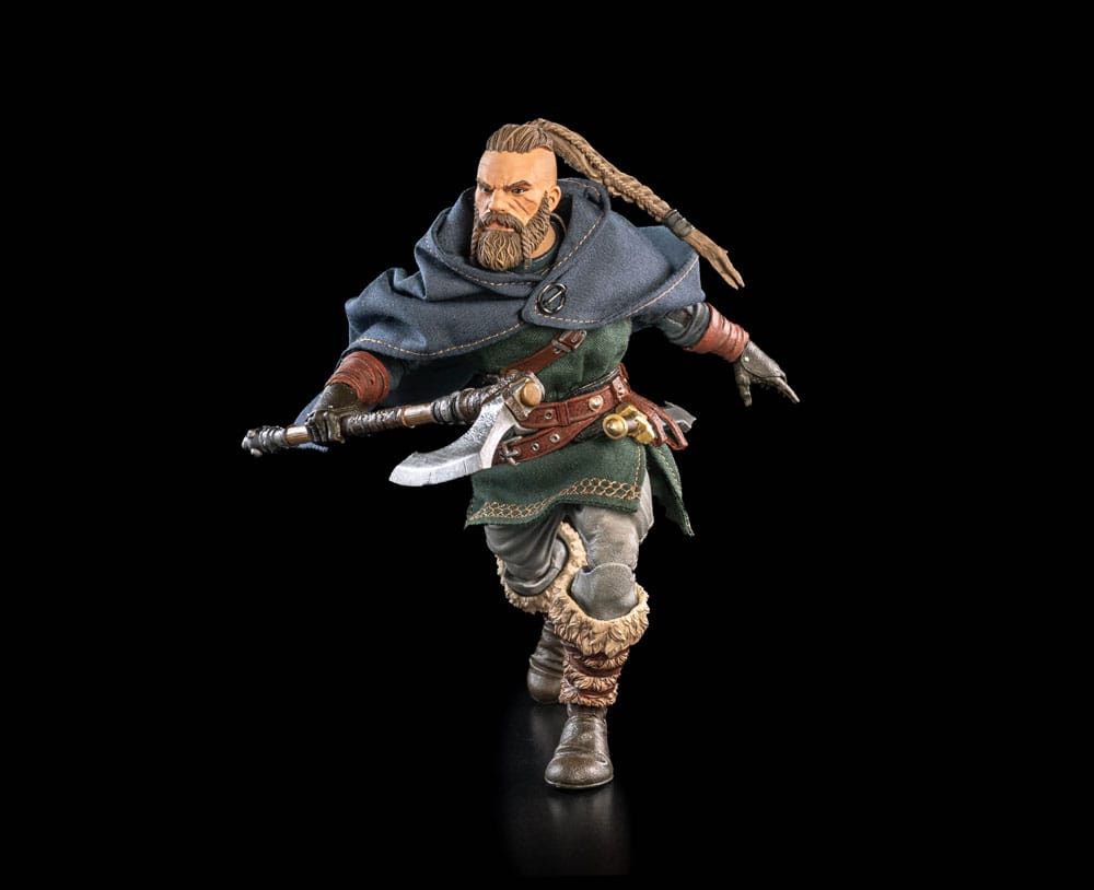 Four Horsemen Toy Design Mythic Legions Horror of Einsamall Halvard of Frothvar Actionfigur