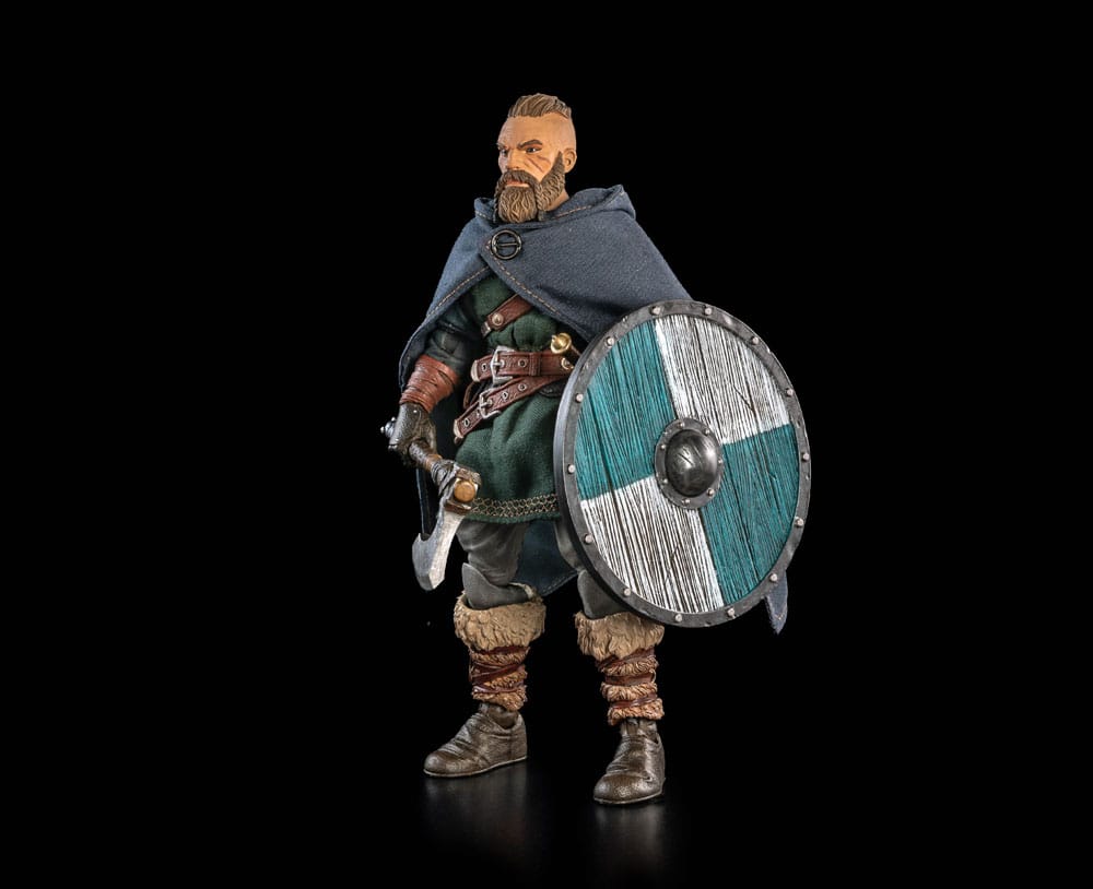 Four Horsemen Toy Design Mythic Legions Horror of Einsamall Halvard of Frothvar Actionfigur