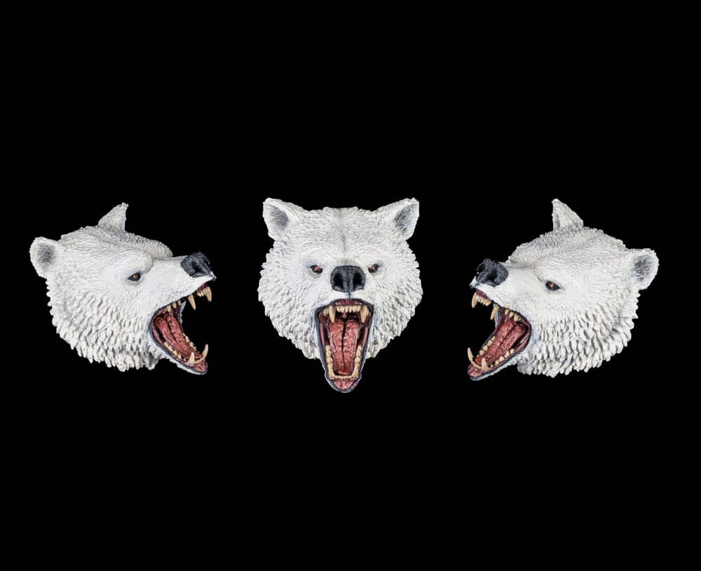 Four Horsemen Toy Design Mythic Legions Horror of Einsamall Isbjorn Polar Bear Mount Actionfigur