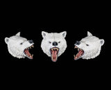 Four Horsemen Toy Design Mythic Legions Horror of Einsamall Isbjorn Polar Bear Mount Actionfigur