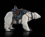 Four Horsemen Toy Design Mythic Legions Horror of Einsamall Isbjorn Polar Bear Mount Actionfigur