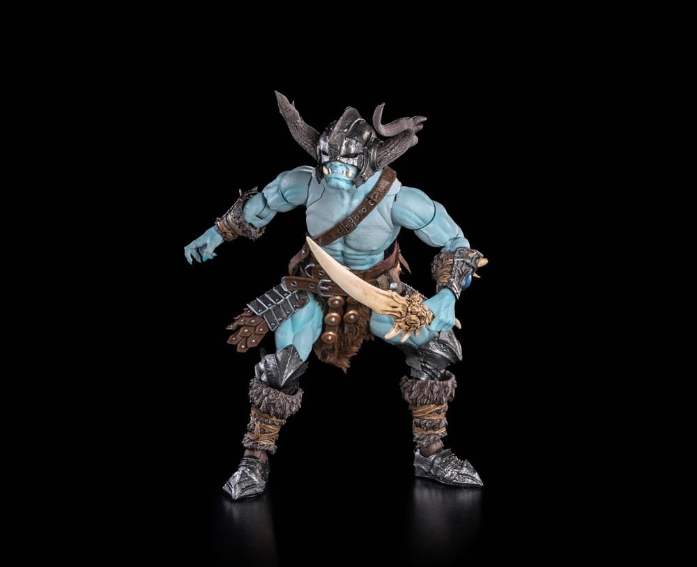 Four Horsemen Toy Design Mythic Legions Horror of Einsamall J´akull Ironbones Actionfigur