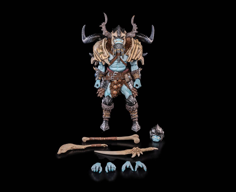 Four Horsemen Toy Design Mythic Legions Horror of Einsamall J´akull Ironbones Actionfigur
