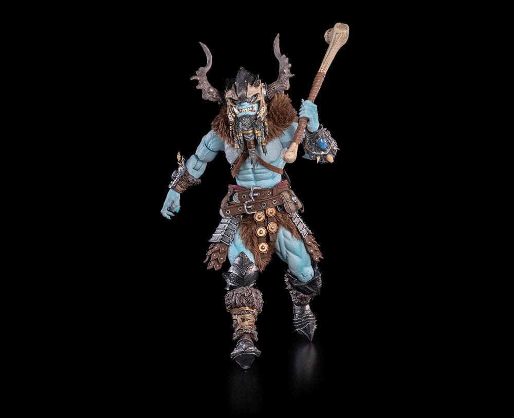 Four Horsemen Toy Design Mythic Legions Horror of Einsamall J´akull Ironbones Actionfigur