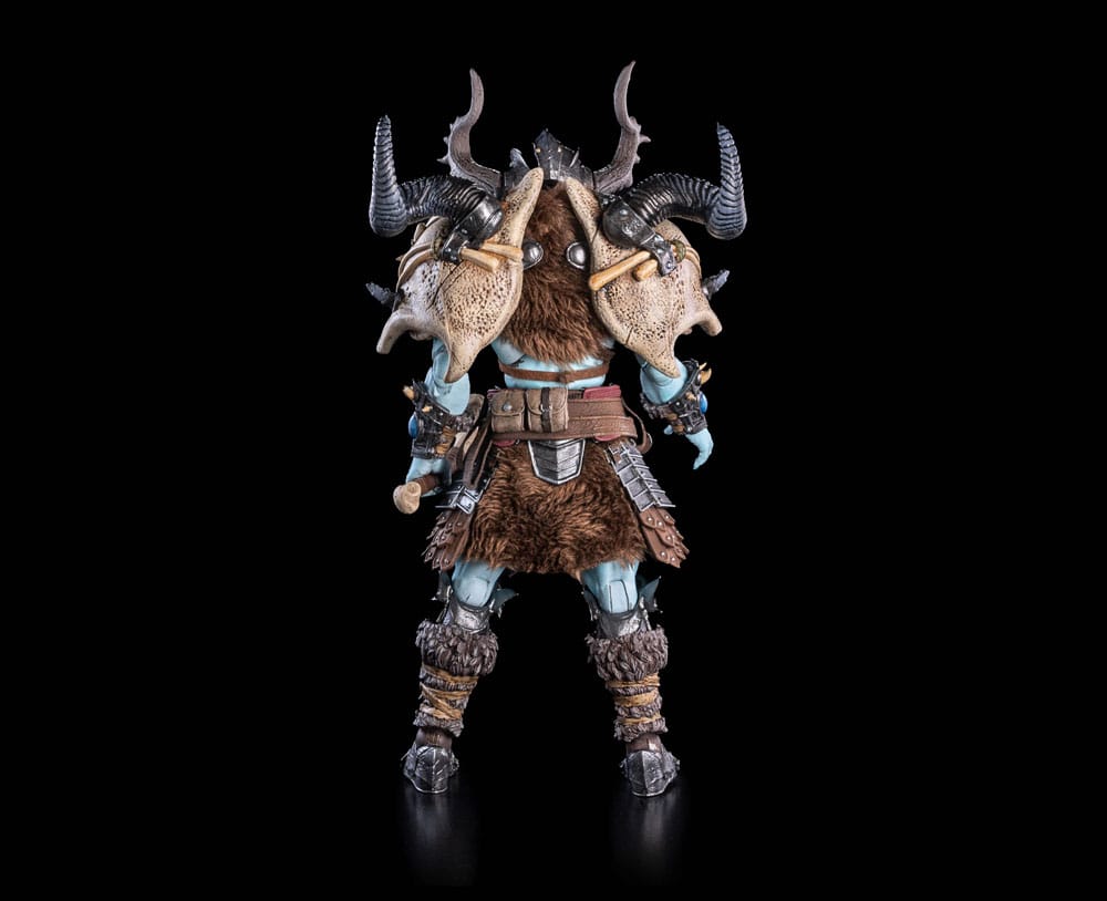 Four Horsemen Toy Design Mythic Legions Horror of Einsamall J´akull Ironbones Actionfigur