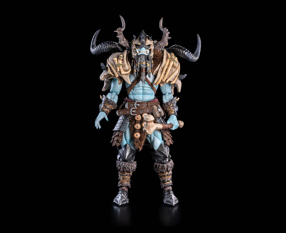 Four Horsemen Toy Design Mythic Legions Horror of Einsamall J´akull Ironbones Actionfigur