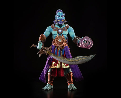 Four Horsemen Toy Design Mythic Legions Kalizirr Poxxus Actionfigur
