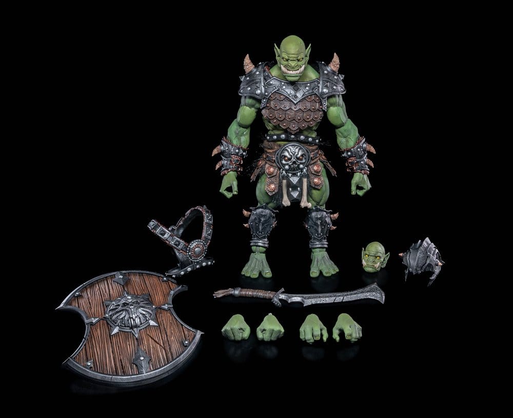 Four Horsemen Toy Design Mythic Legions Legacies of Mythoss 3 Kkurzog Actionfigur