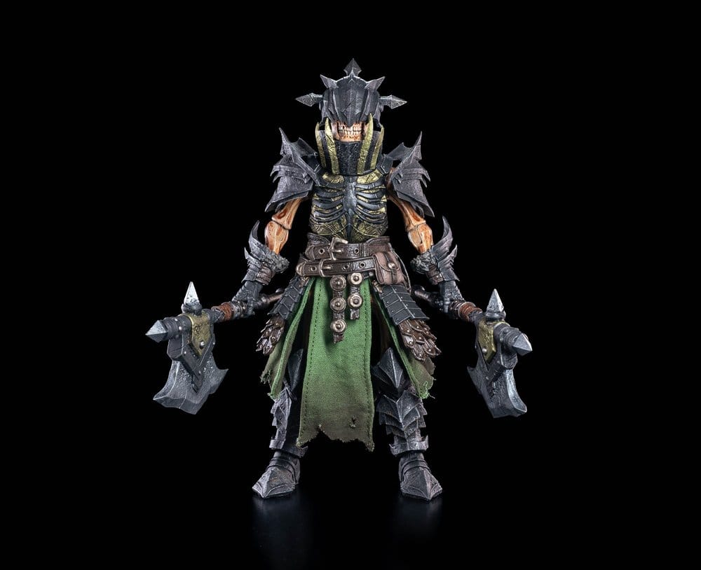 Four Horsemen Toy Design Mythic Legions Legacies of Mythoss 3 Malleus Actionfigur