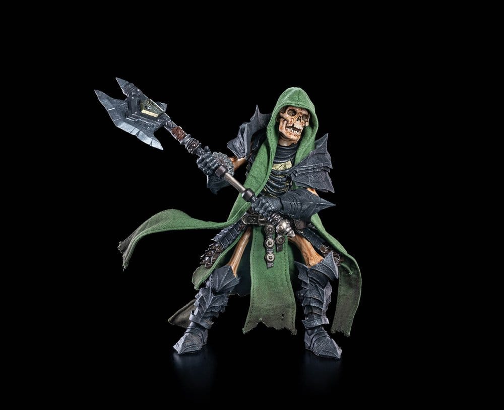 Four Horsemen Toy Design Mythic Legions Legacies of Mythoss 3 Malleus Actionfigur
