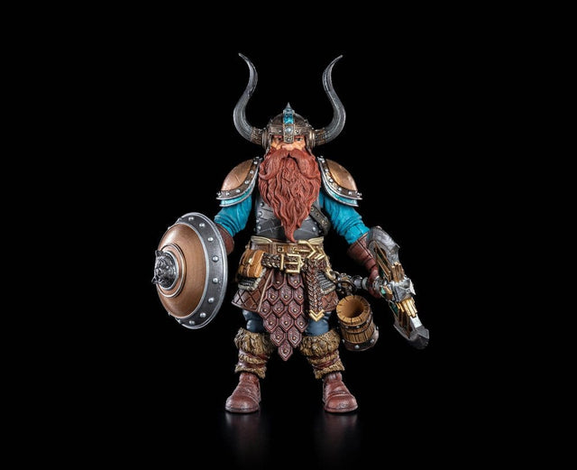 Four Horsemen Toy Design Mythic Legions Legacies of Mythoss 3 Thord Ironjaw Actionfigur
