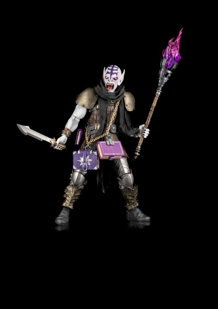Four Horsemen Toy Design Mythic Legions Loremaster Character Pack Deluxe für Actionfiguren Zubehör-Set