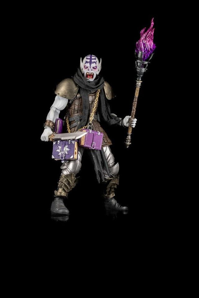 Four Horsemen Toy Design Mythic Legions Loremaster Character Pack Deluxe für Actionfiguren Zubehör-Set