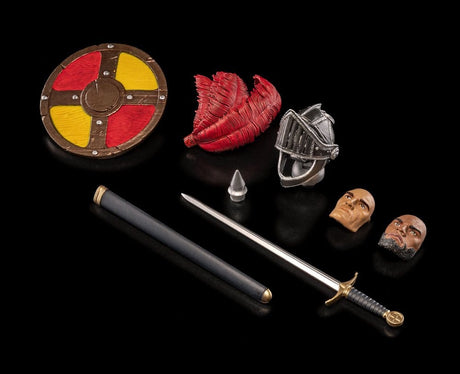 Four Horsemen Toy Design Mythic Legions Paladin Zubehör-Set für Actionfiguren