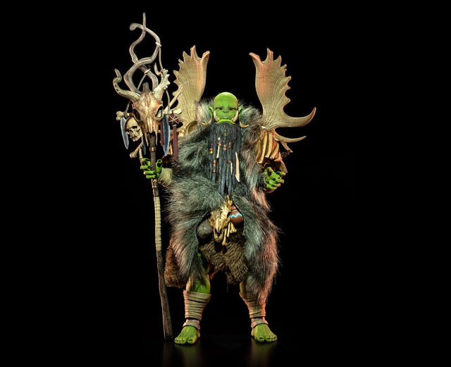 Four Horsemen Toy Design Mythic Legions Poxxus Tharnog Actionfigur