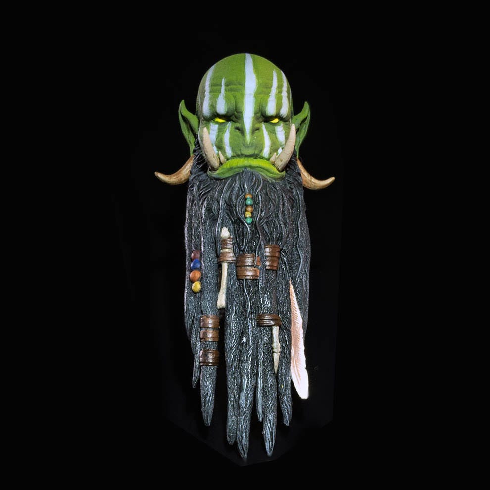 Four Horsemen Toy Design Mythic Legions Poxxus Tharnog Actionfigur