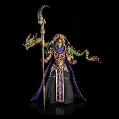 Four Horsemen Toy Design Mythic Legions Reign of the Beasts Arraya the Talon Bearer Deluxe Edition Actionfigur