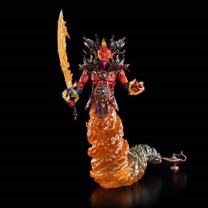 Four Horsemen Toy Design Mythic Legions Reign of the Beasts J’hennem Brute Scale Actionfigur