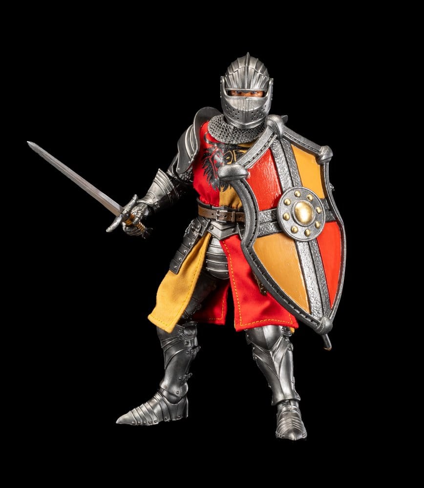 Four Horsemen Toy Design Mythic Legions Reinforcement 3 Army of Leodysseus Tunic Set Zubehör-Set für Actionfiguren