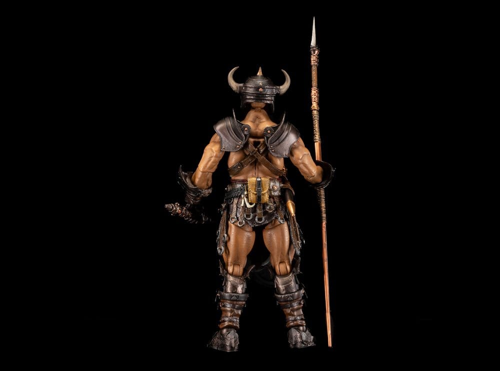 Four Horsemen Toy Design Mythic Legions Reinforcement 3 Barbarian Builder Kit 2 Deluxe Zubehör-Set für Actionfiguren