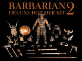 Four Horsemen Toy Design Mythic Legions Reinforcement 3 Barbarian Builder Kit 2 Deluxe Zubehör-Set für Actionfiguren