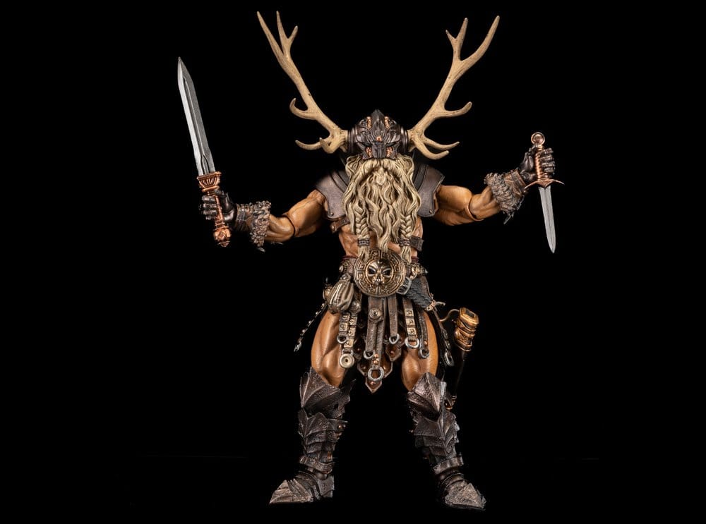 Four Horsemen Toy Design Mythic Legions Reinforcement 3 Barbarian Builder Kit 2 Deluxe Zubehör-Set für Actionfiguren