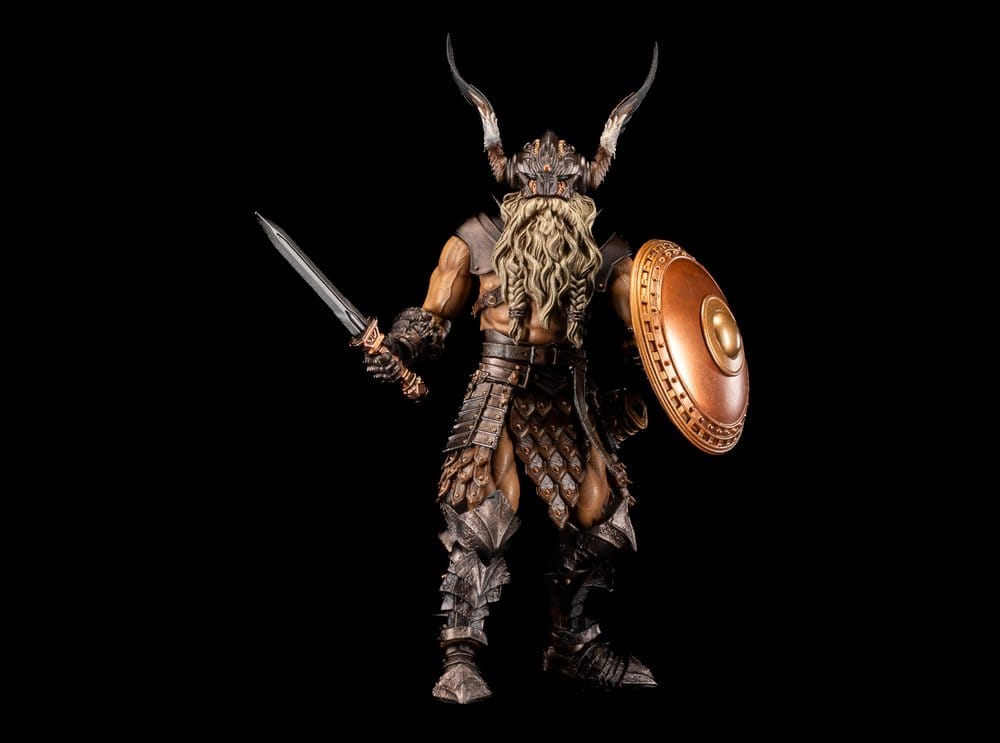 Four Horsemen Toy Design Mythic Legions Reinforcement 3 Barbarian Builder Kit 2 Deluxe Zubehör-Set für Actionfiguren
