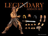 Four Horsemen Toy Design Mythic Legions Reinforcement 3 Legendary Add-On Set Zubehör-Set für Actionfiguren