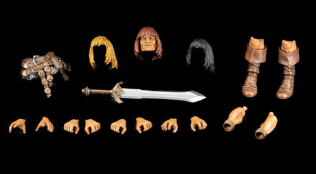 Four Horsemen Toy Design Mythic Legions Reinforcement 3 Legendary Add-On Set Zubehör-Set für Actionfiguren