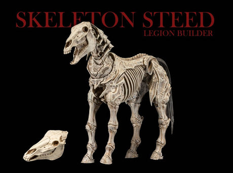 Four Horsemen Toy Design Mythic Legions Reinforcement 3 Skeleton Steed Legion Builder Actionfigur