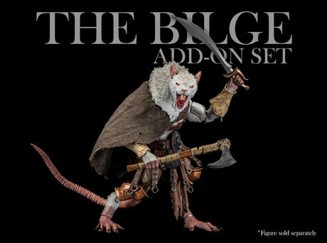Four Horsemen Toy Design Mythic Legions Reinforcement 3 The Bilge Add-On Set Zubehör-Set für Actionfiguren