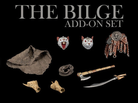 Four Horsemen Toy Design Mythic Legions Reinforcement 3 The Bilge Add-On Set Zubehör-Set für Actionfiguren