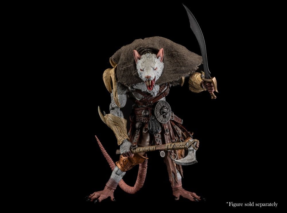 Four Horsemen Toy Design Mythic Legions Reinforcement 3 The Bilge Add-On Set Zubehör-Set für Actionfiguren