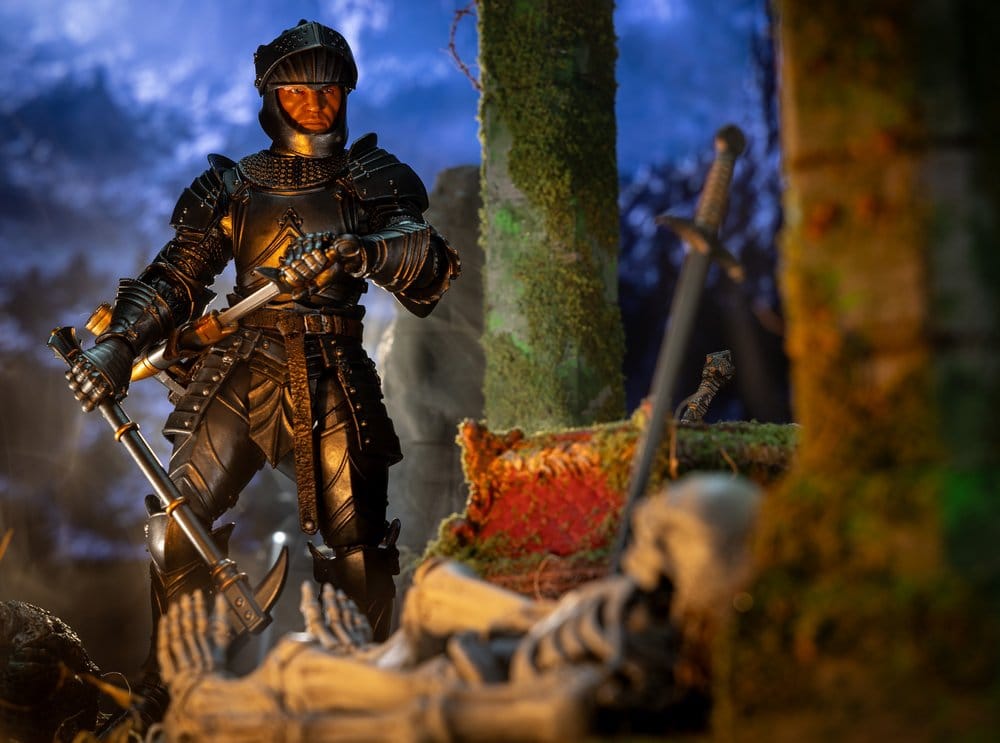 Four Horsemen Toy Design Mythic Legions Reinforcement 3 Valiant Knight 2 Legion Builder Actionfigur
