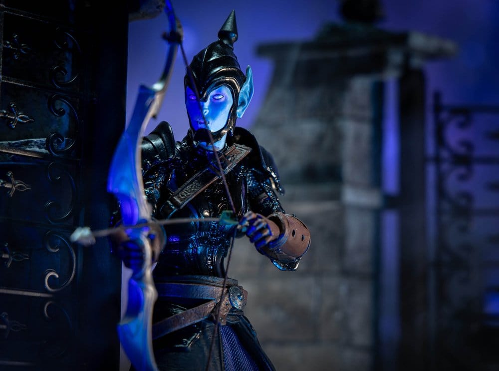 Four Horsemen Toy Design Mythic Legions Reinforcement 3 Vampire Archer Legion Builder Actionfigur
