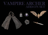 Four Horsemen Toy Design Mythic Legions Reinforcement 3 Vampire Archer Add-On Set Zubehör-Set für Actionfiguren