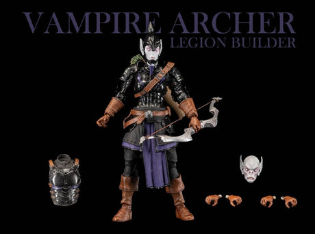 Four Horsemen Toy Design Mythic Legions Reinforcement 3 Vampire Archer Legion Builder Actionfigur