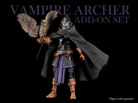 Four Horsemen Toy Design Mythic Legions Reinforcement 3 Vampire Archer Add-On Set Zubehör-Set für Actionfiguren