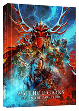 Four Horsemen Toy Design Mythic Legions Rise of the Dark Four Volume One Hardcover *Englische Version* Buch