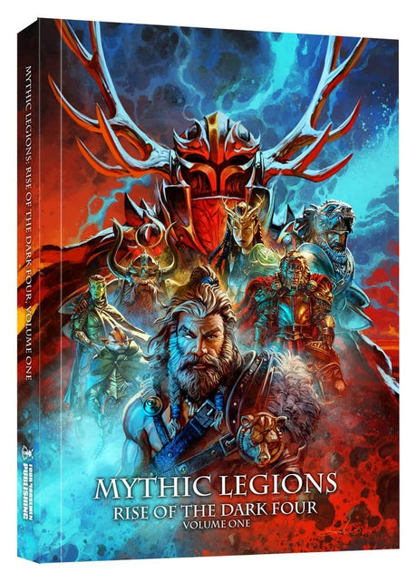 Four Horsemen Toy Design Mythic Legions Rise of the Dark Four Volume One Hardcover *Englische Version* Buch