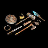 Four Horsemen Toy Design Mythic Legions Rising Sons Dwarf Weapons Zubehör Set für Actionfiguren