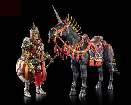 Four Horsemen Toy Design Mythic Legions Rising Sons Uumbra (Unicorn Steed) Actionfigur