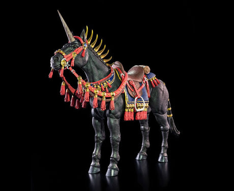 Four Horsemen Toy Design Mythic Legions Rising Sons Uumbra (Unicorn Steed) Actionfigur