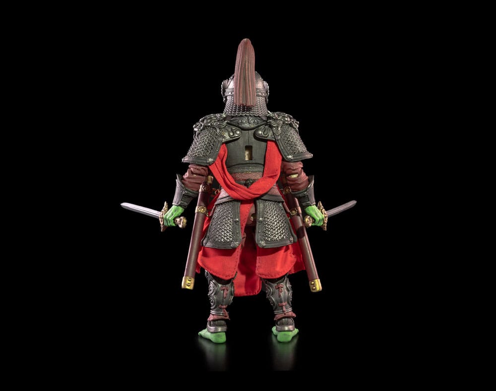 Four Horsemen Toy Design Mythic Legions Rising Sons Yoshani Kari Actionfigur