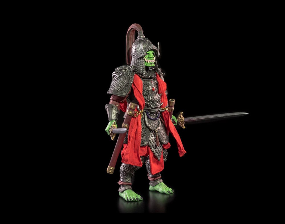 Four Horsemen Toy Design Mythic Legions Rising Sons Yoshani Kari Actionfigur