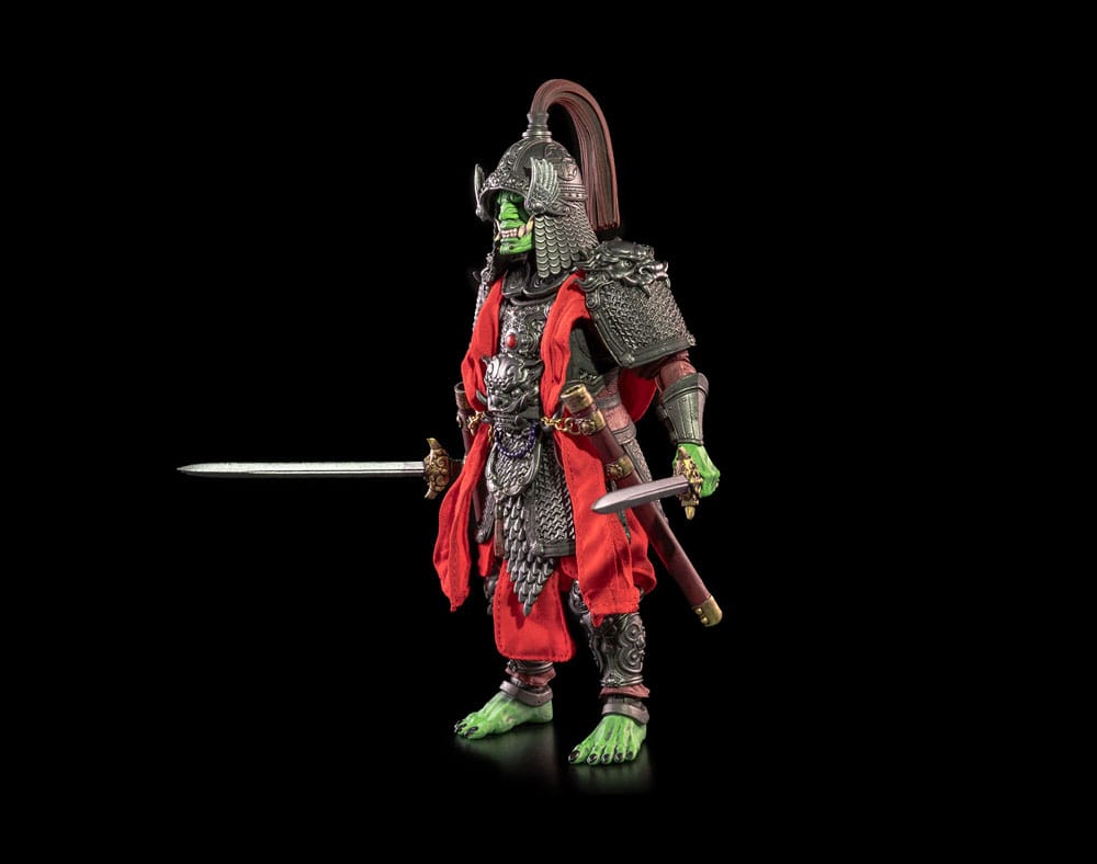 Four Horsemen Toy Design Mythic Legions Rising Sons Yoshani Kari Actionfigur
