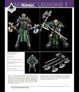 Four Horsemen Toy Design Mythic Legions The First 10 Year Buch Hardcover Englische Version