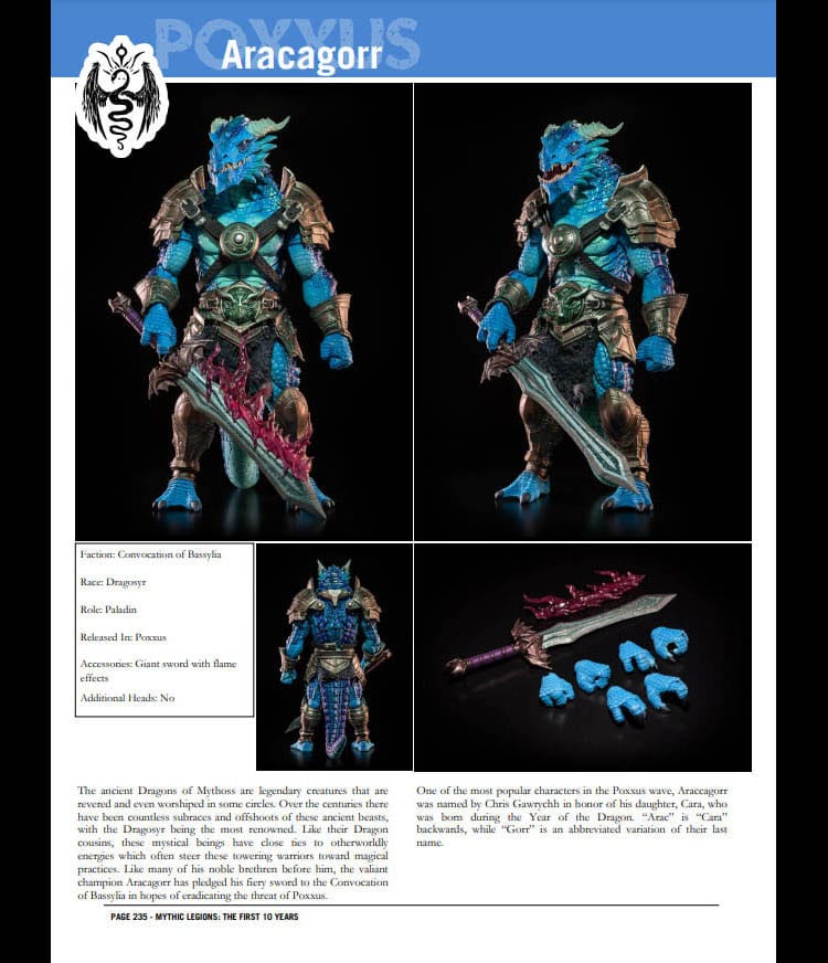 Four Horsemen Toy Design Mythic Legions The First 10 Year Buch Hardcover Englische Version